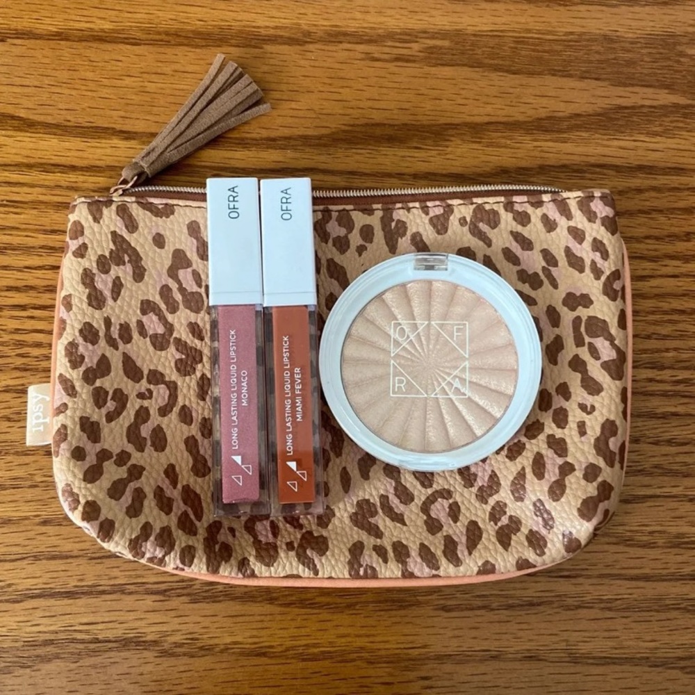 OFRA makeup bundle.